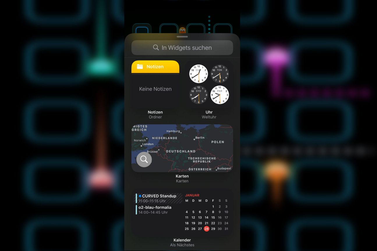 IOS 14 Widget Erstellen 2