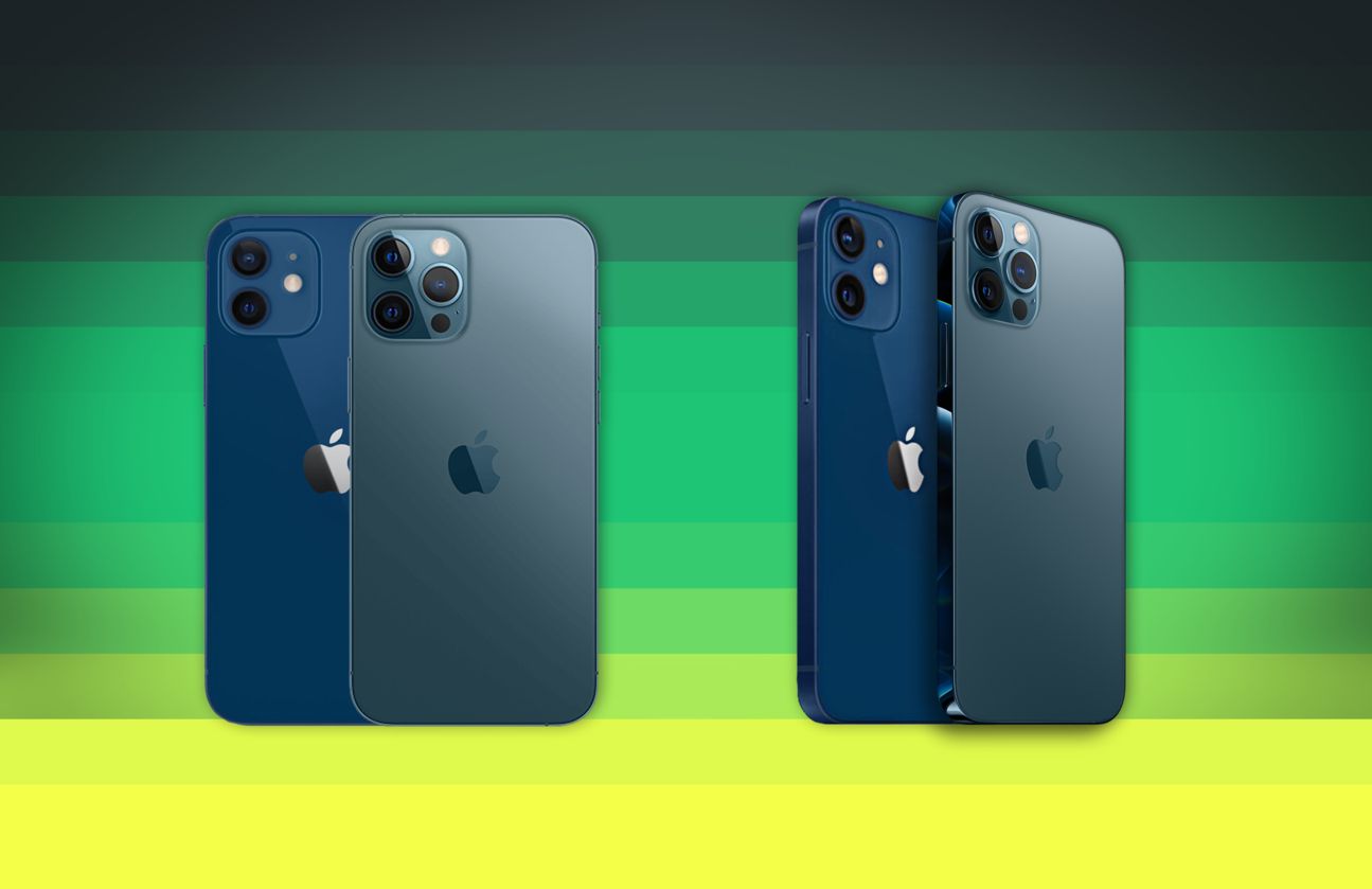 Größe vom iPhone 12 und iPhone 12 Pro sind identisch