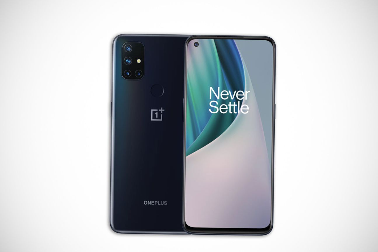 Das OnePlus Nord N10 ähnelt dem N100-Modell