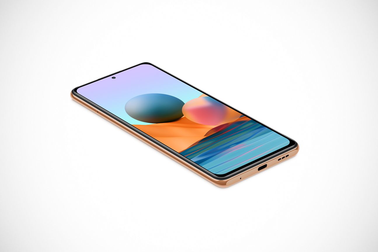 Xiaomi Redmi Note 10 Pro Display