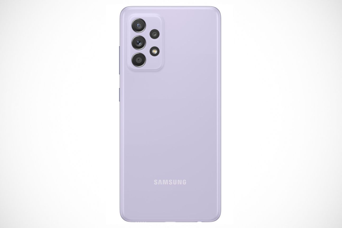 Samsung Galaxy A52 5G Violett