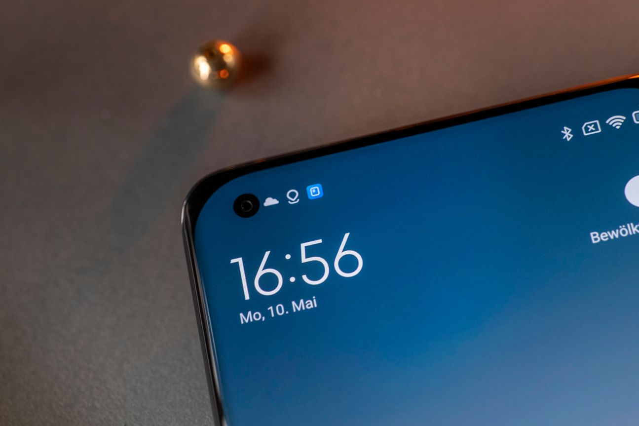 Xiaomi Mi 11 Ultra Test Notch