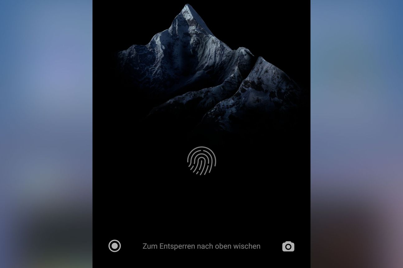 MIUI 12.5 Super-Hintergrundbild