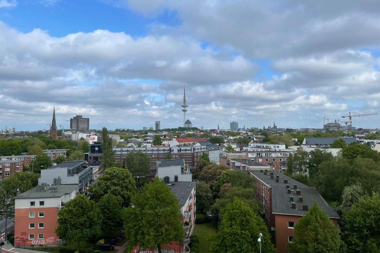 iPhone 12 Pro Max Kamera Test Himmel Wolken