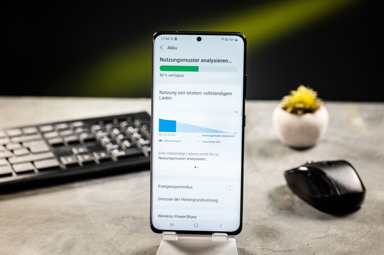 Samsung Galaxy S21 Ultra Akku