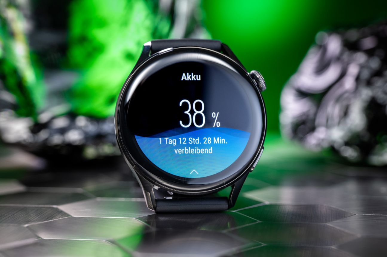 Huawei Watch 3 Test Akku