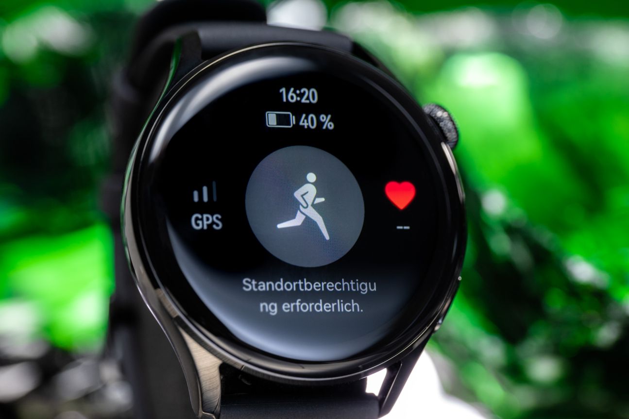 Huawei Watch 3 Test GPS