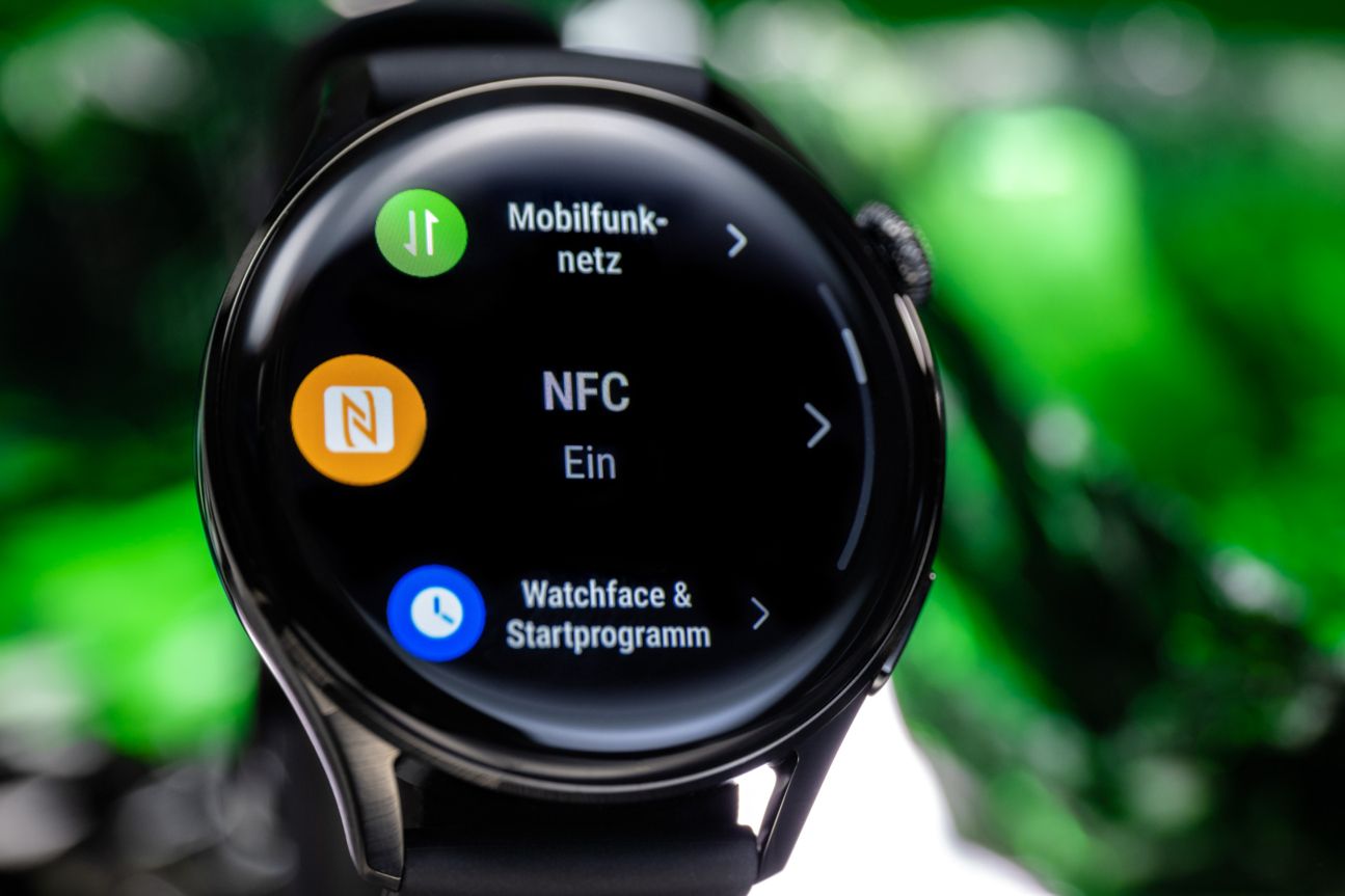 Huawei Watch 3 Test Verbindungen