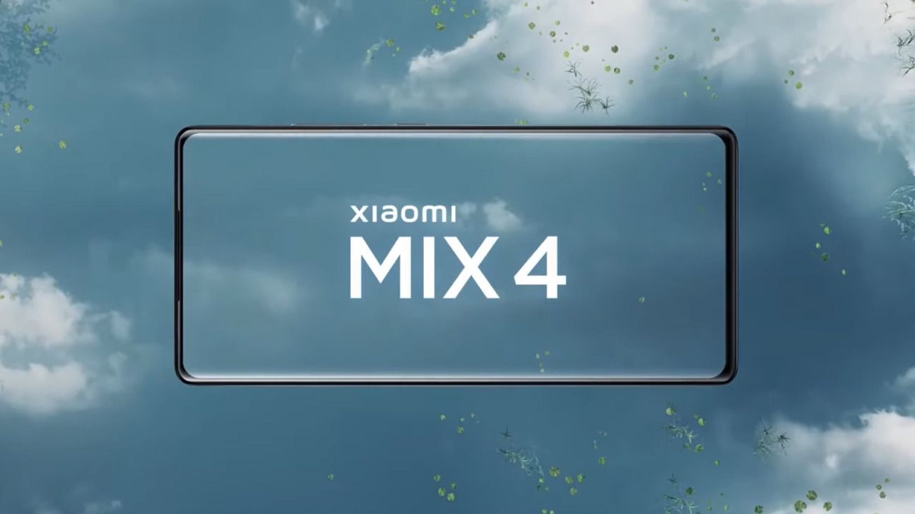 Xiaomi Mi Mix 4 Teaser