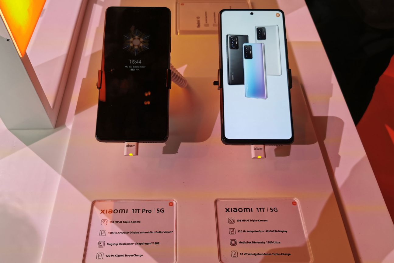 Xiaomi 11T und Xiaomi 11T Pro