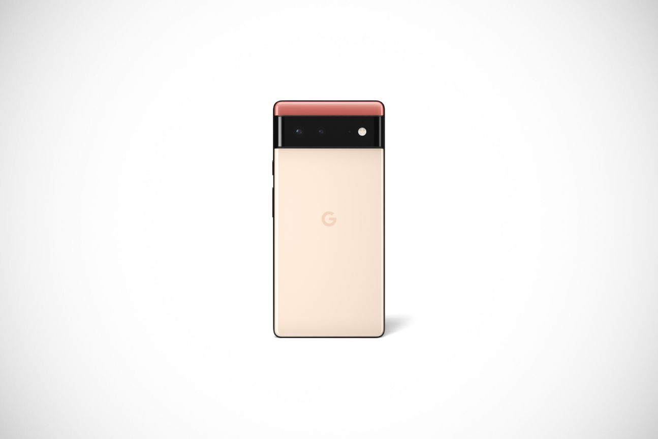 Kinda Coral nennt Google diesen Farbton des Pixel 6