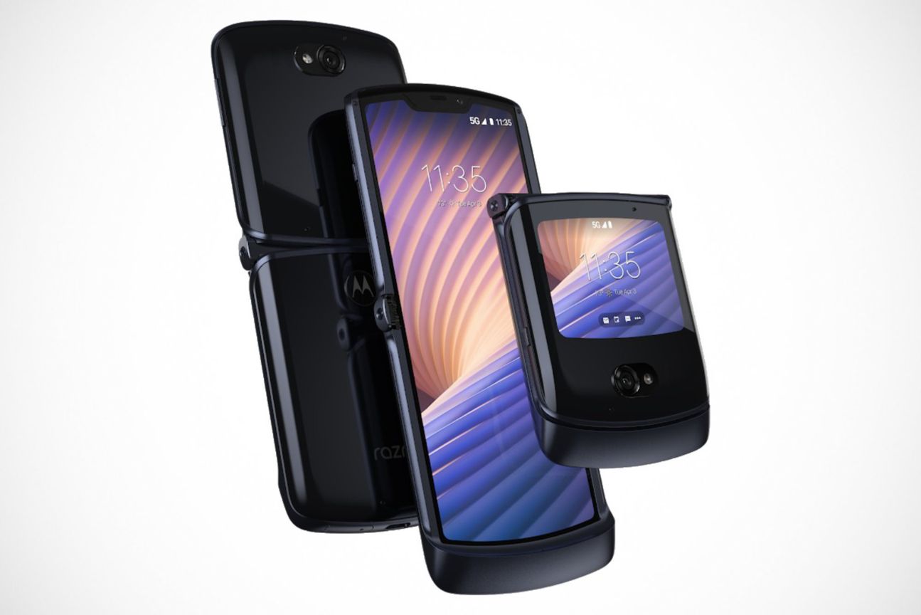 Motorola Razr 5G Foldable