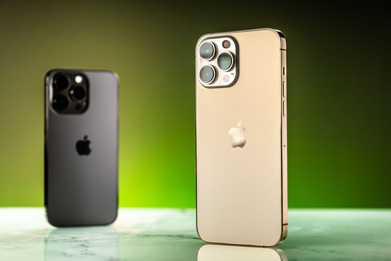 iPhone 13 Pro vs. iPhone 13 Pro Max im Vergleich