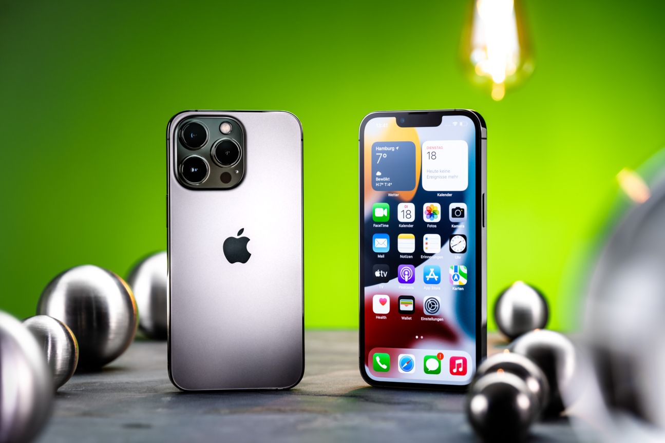 iPhone 13 Pro im Test Header