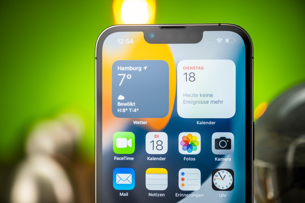 iPhone 13 Pro Test Display