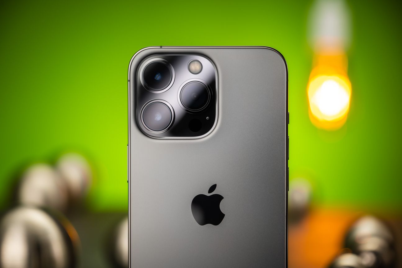 iPhone 13 Pro Test Rückseite