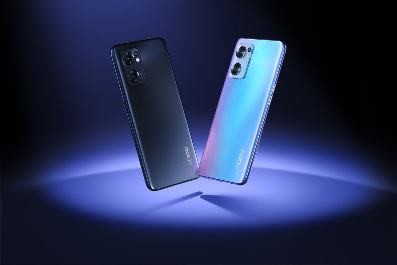 Oppo Find X5 Lite Farben