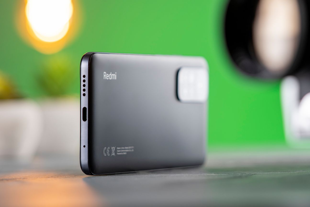 USB-C-Anschluss des Xiaomi Redmi Note 11