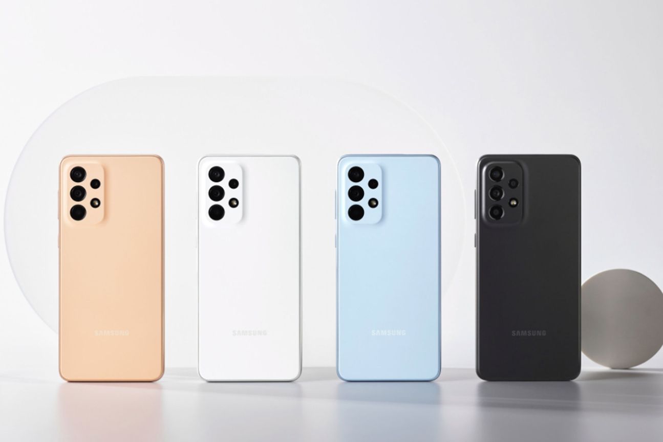 Galaxy A53 und Galaxy A33 – alle Farben