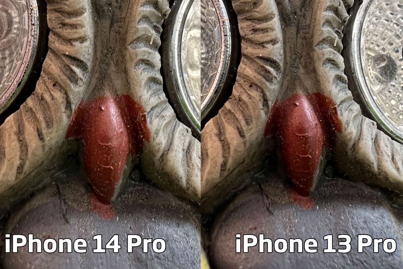 iPhone 14 Pro vs 13 Pro Kameravergleich