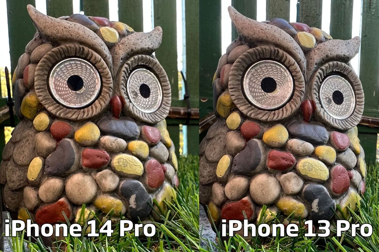 iPhone 14 Pro vs 13 Pro Kameravergleich