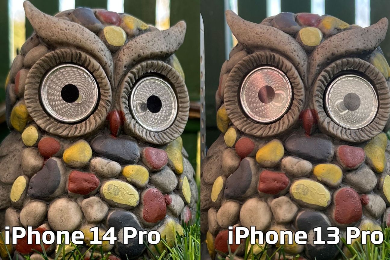 iPhone 14 Pro vs 13 Pro Kameravergleich