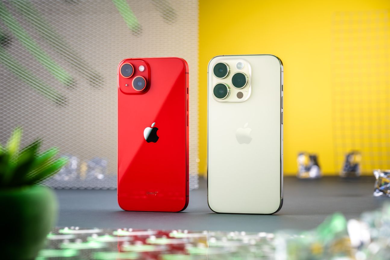 iPhone 14 und iPhone 14 Pro im Vergleich