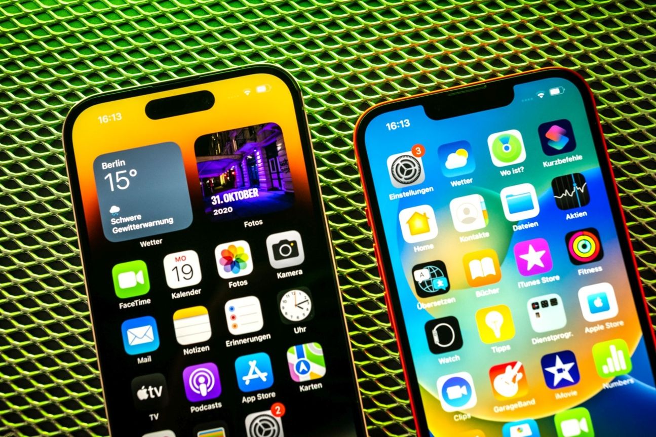 iphone 14 vs iphone 14 pro