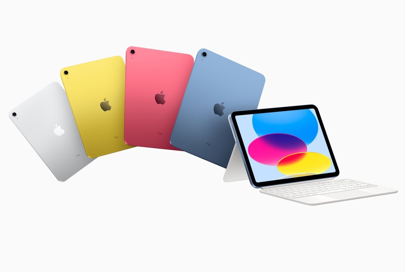 Apple iPad All Screen Design