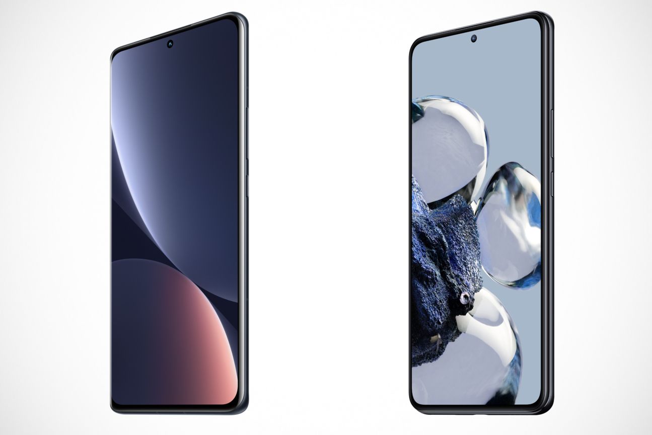 Display-Vergleich: Xiaomi 12T Pro vs. 12 Pro