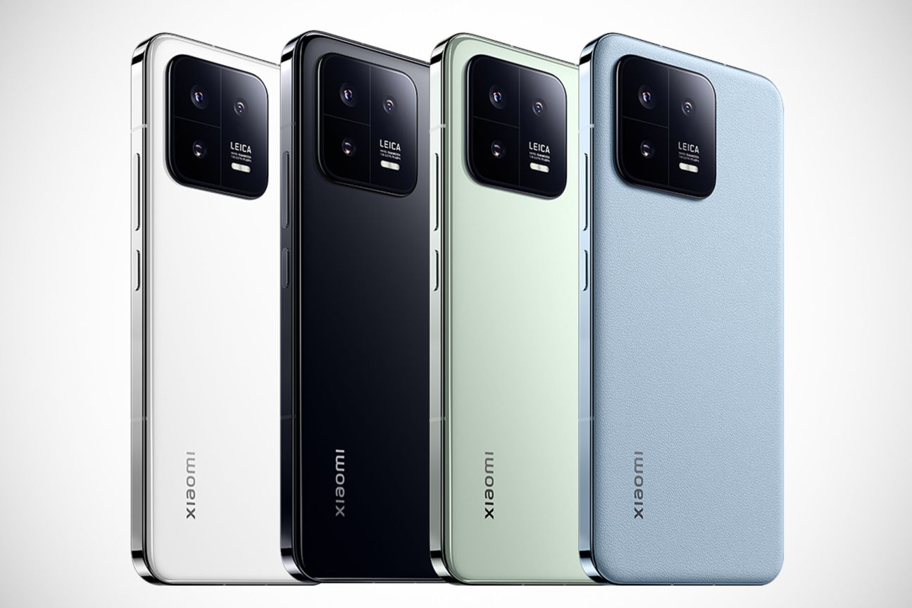 Xiaomi 13 Farben