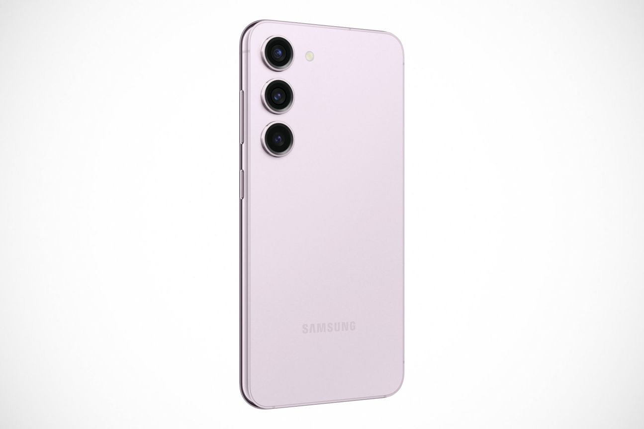 Galaxy S23 Farben Misty Lilac