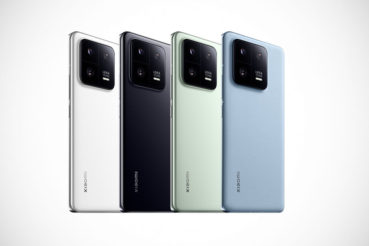 Xiaomi 13 alle Farben Rückseite