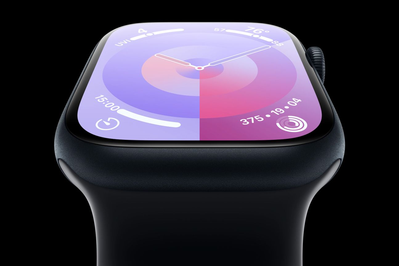 Apple Watch 9 Display