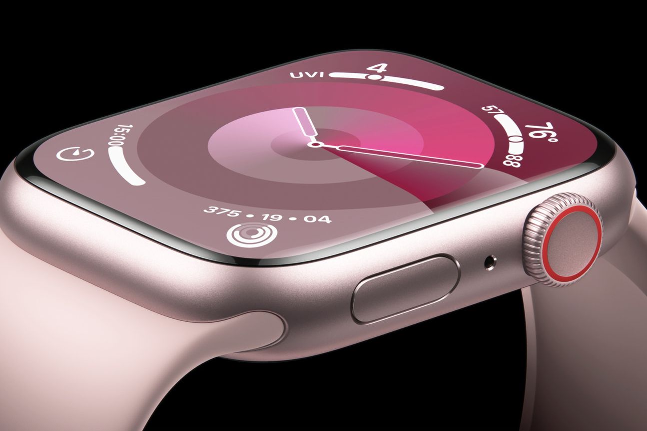 Apple Watch 9 in Rosé