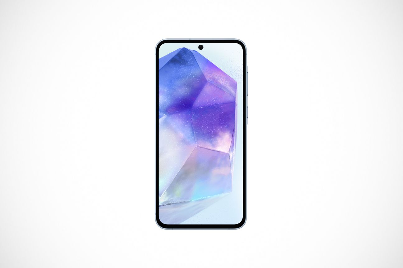 Samsung Galaxy A55: Display