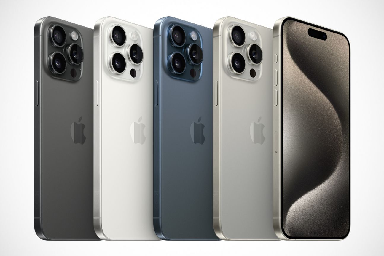 iPhone 15 Pro Max: alle Farben