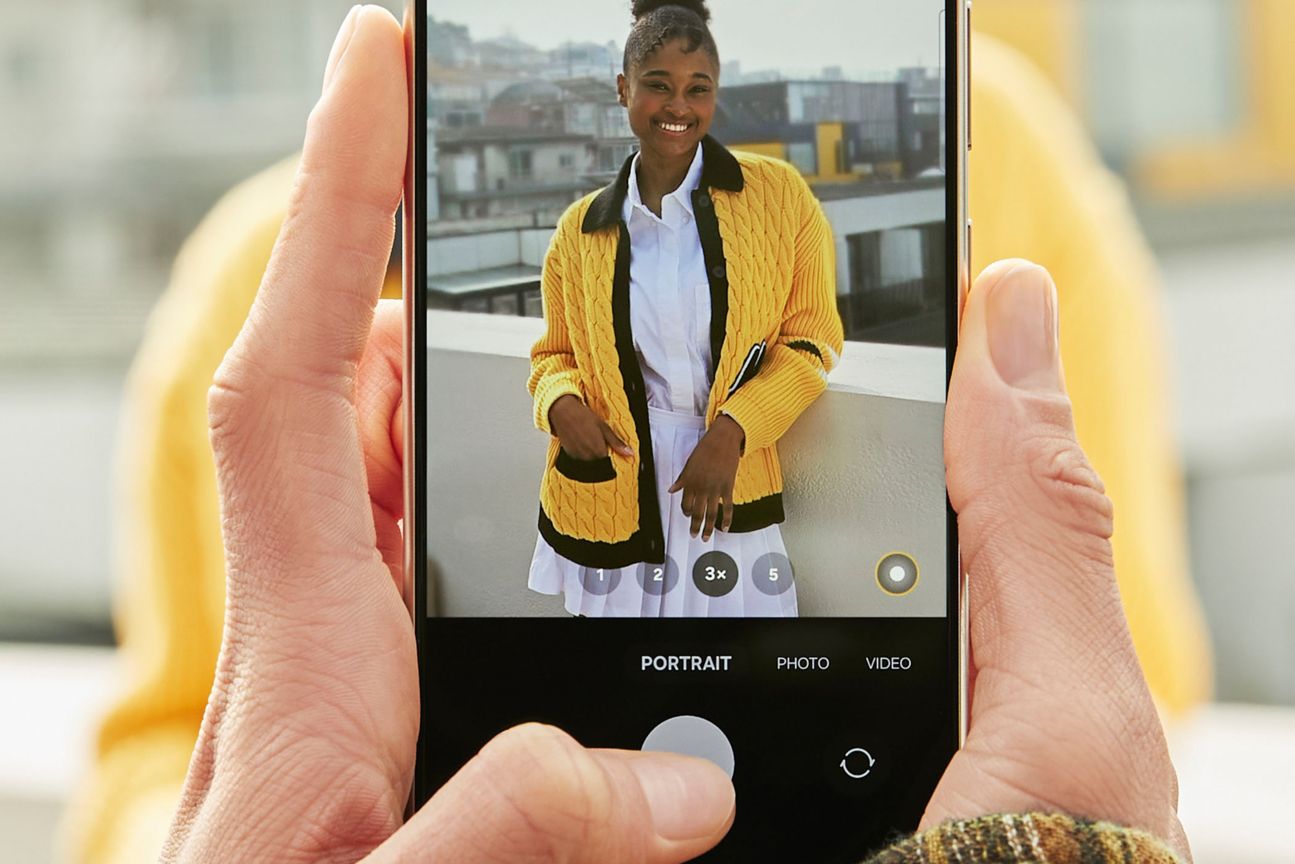 Galaxy S24 Ultra: Portrait-Foto