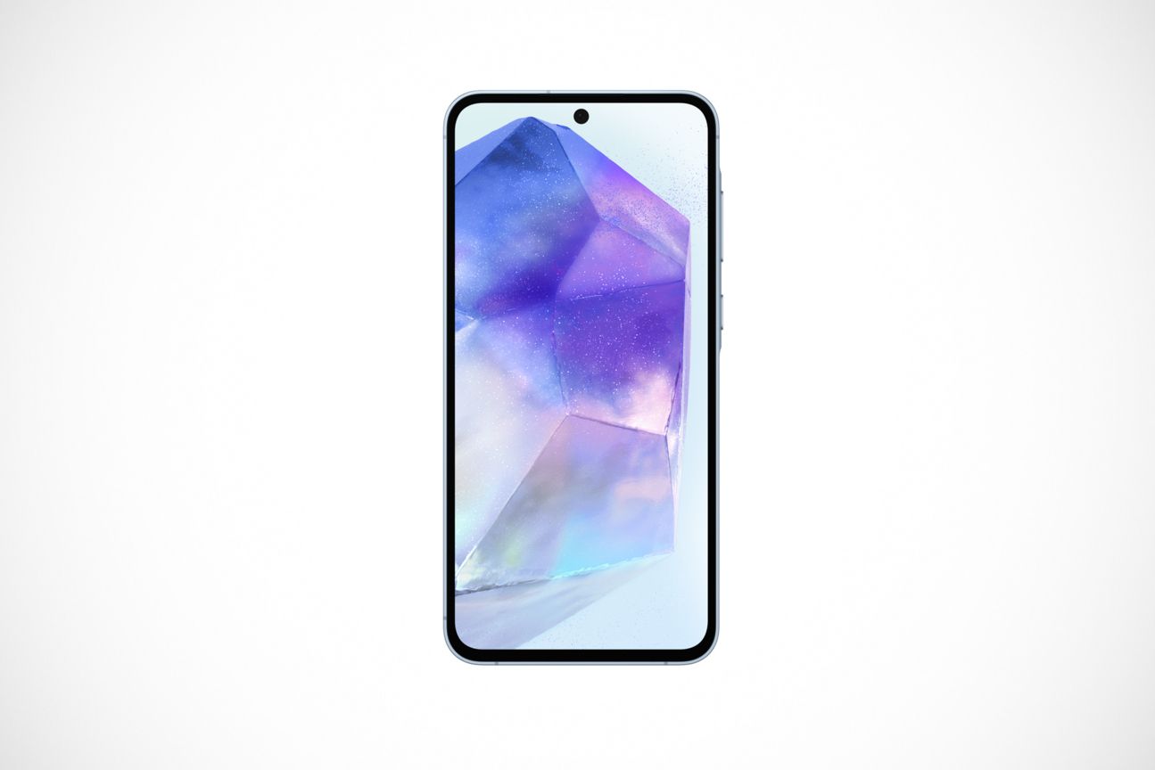 Galaxy A55 Display