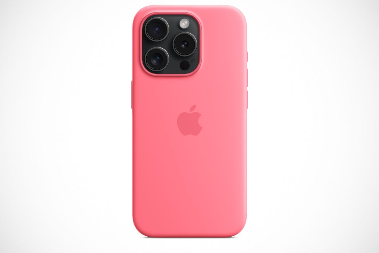 Apple Silikon Case für iPhone 15 Pro