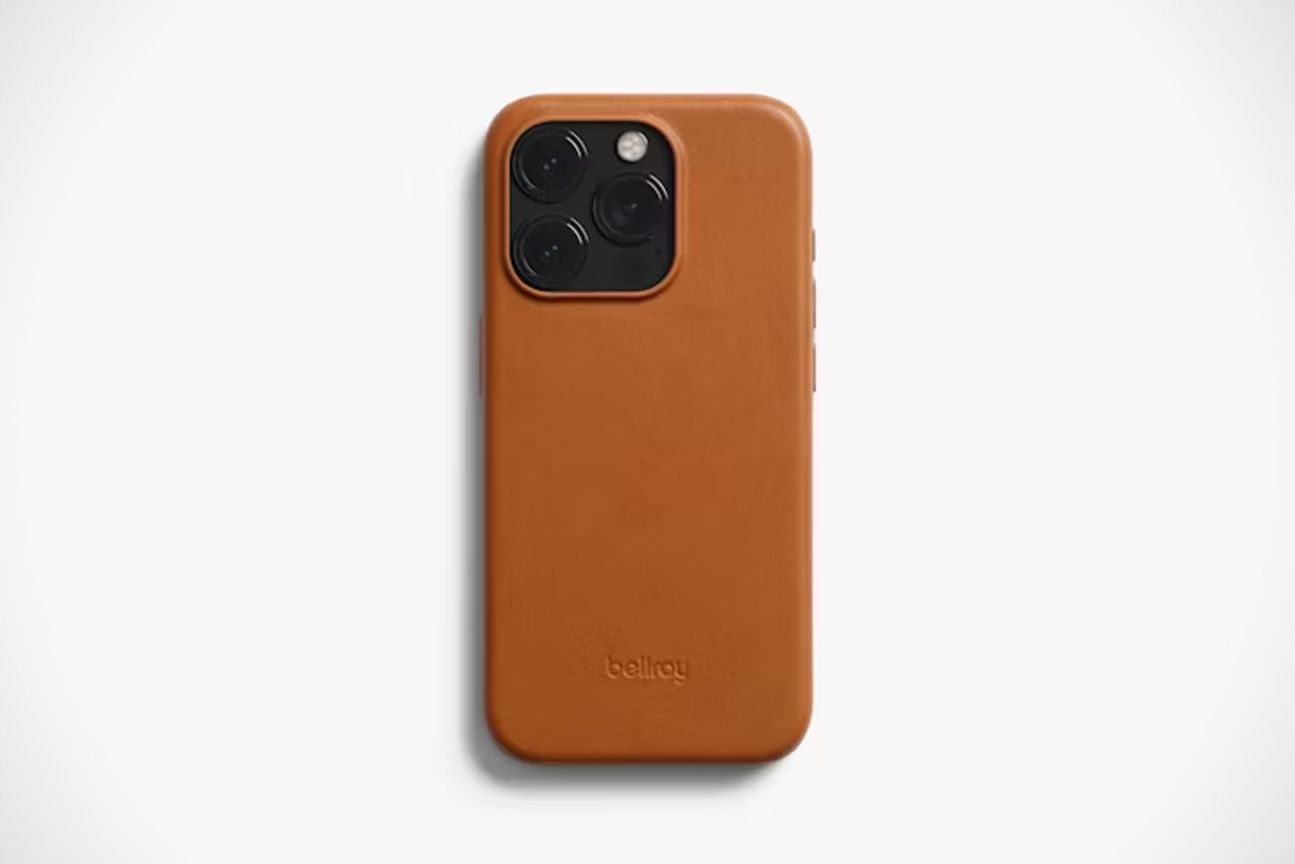 Bellroy Lederhülle iPhone 15 Pro