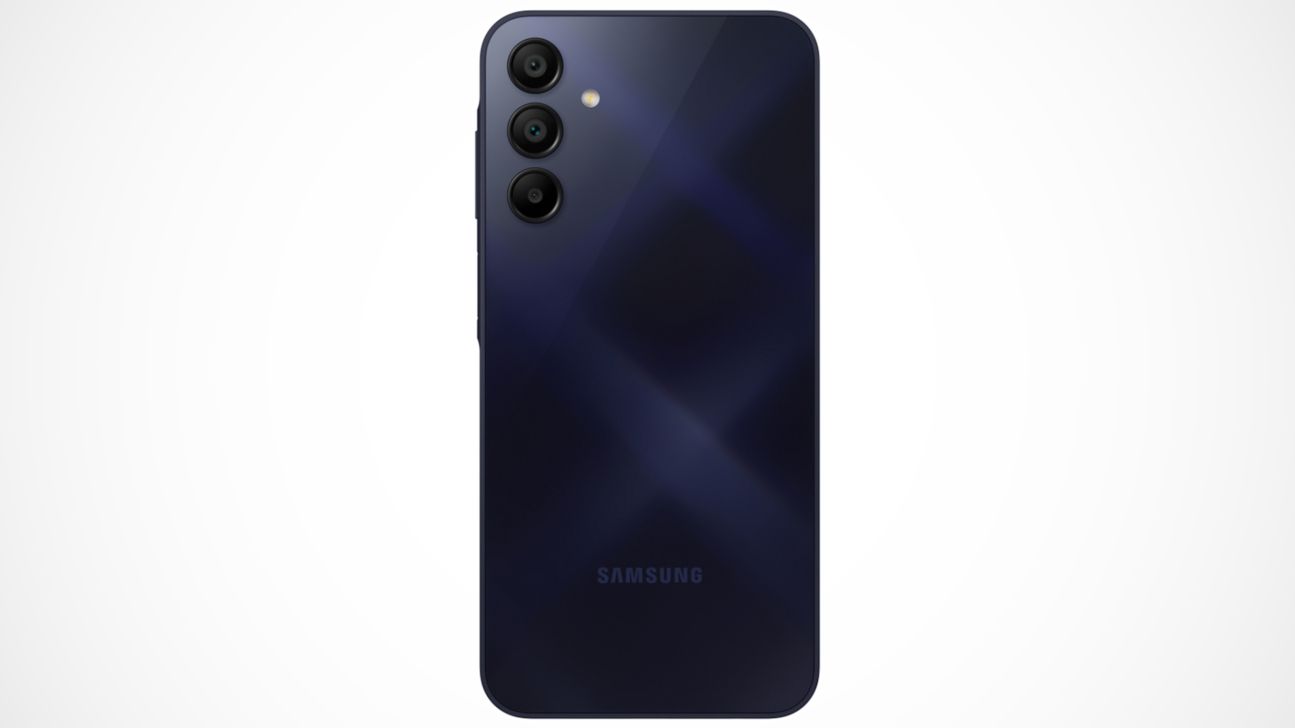 Samsung Galaxy A15 Rückseite