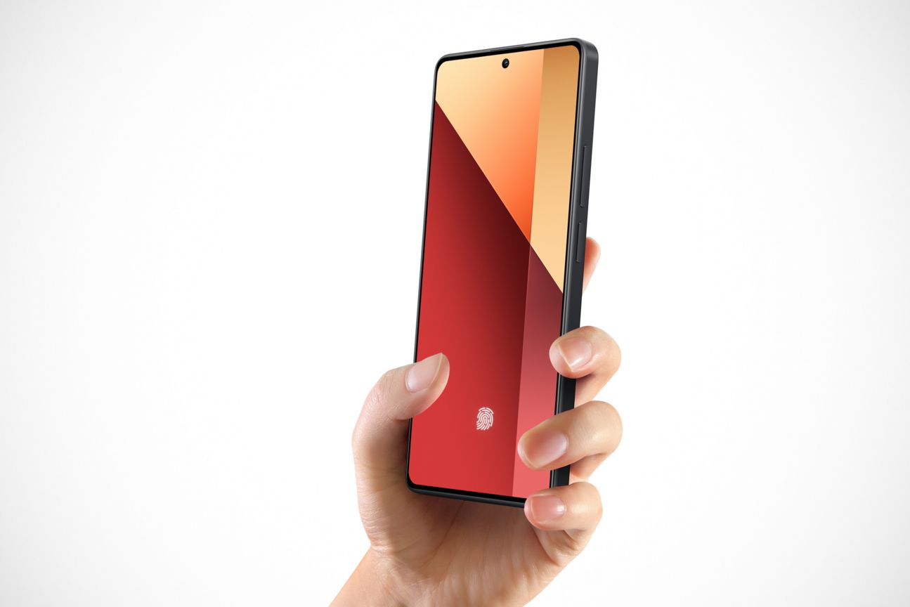 Das Redmi Note 13 Pro von vorn