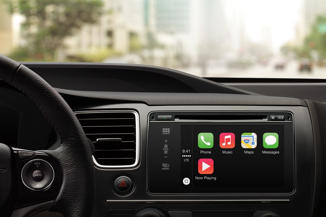 Apple CarPlay - Homescreen