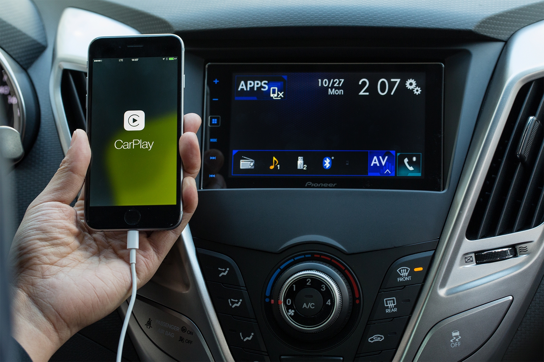 Pioneer CarPlay