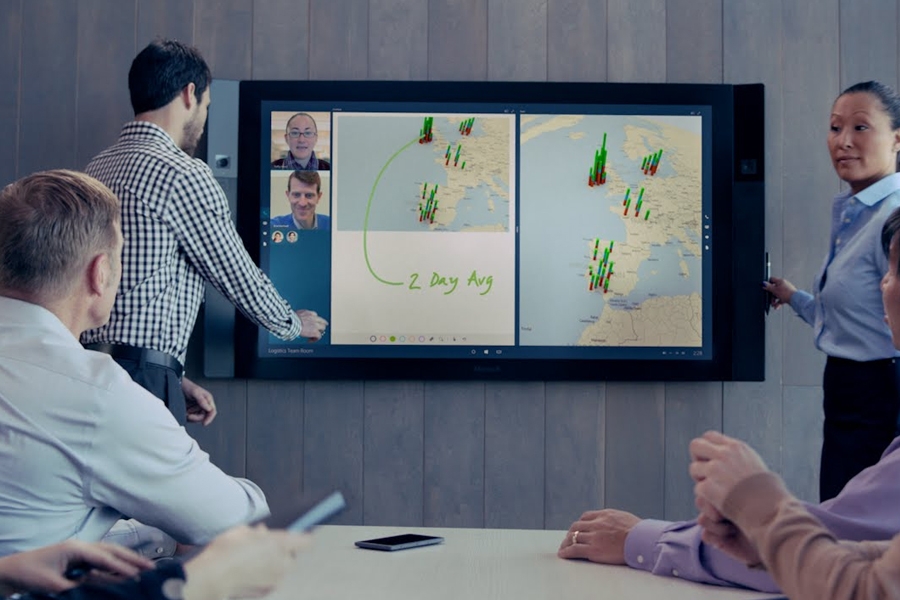 Microsoft Surface Hub