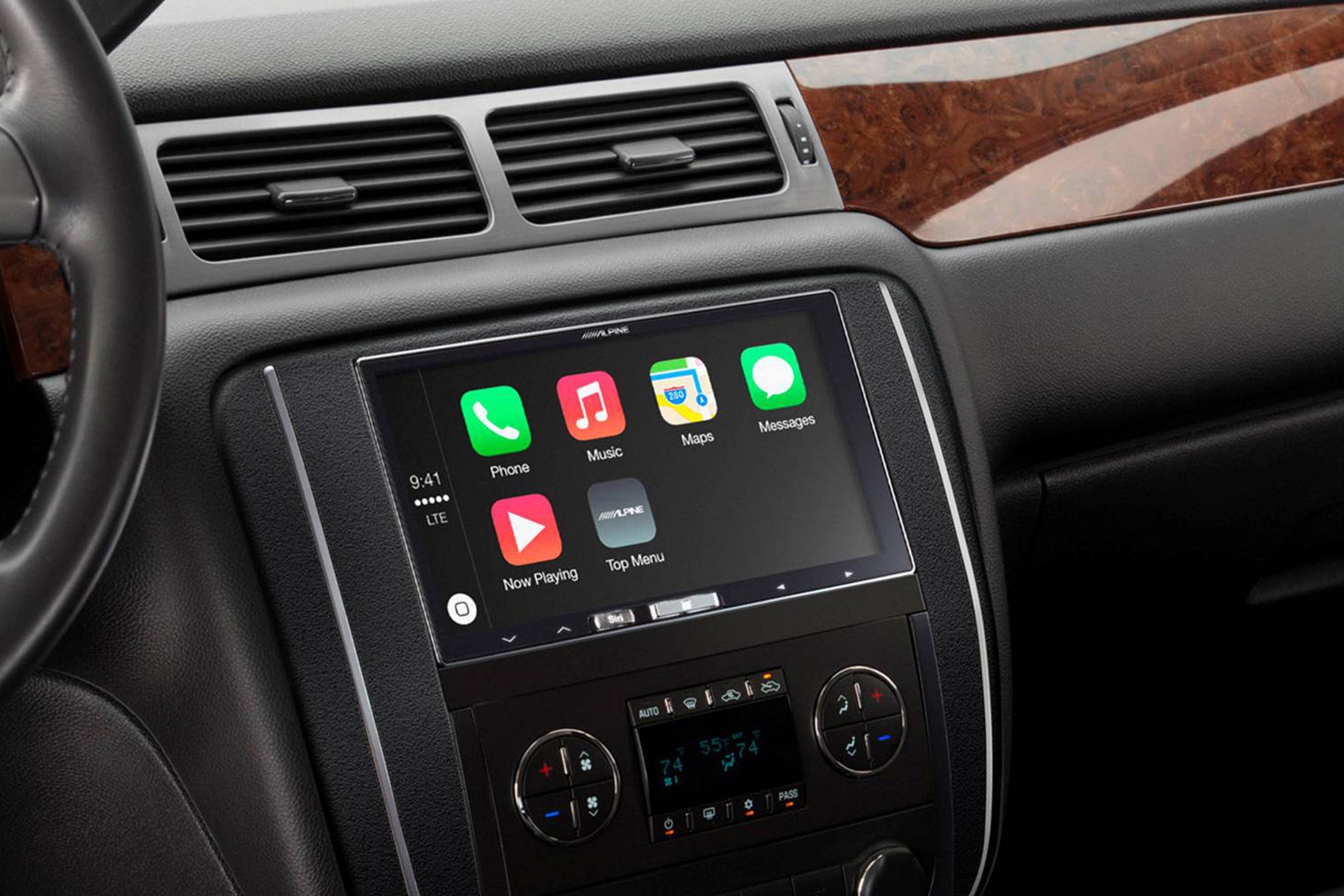 Alpine iLX 700 Apple CarPlay