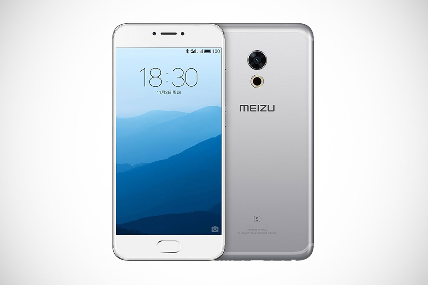 Das Meizu Pro 6S ist optisch identisch zum Vorgänger