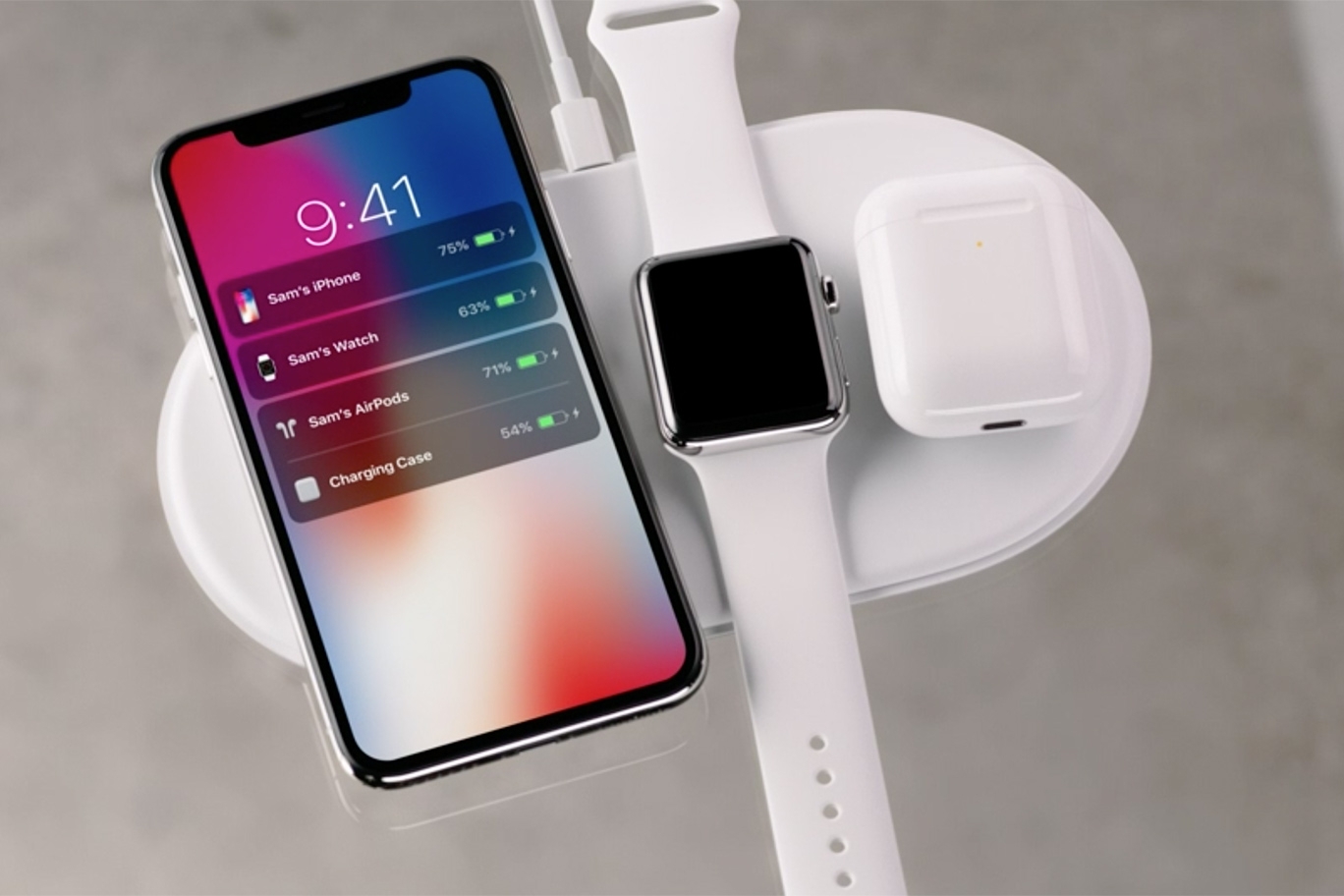 Apple AirPower kann mehrere Geräte gleichzeitig laden