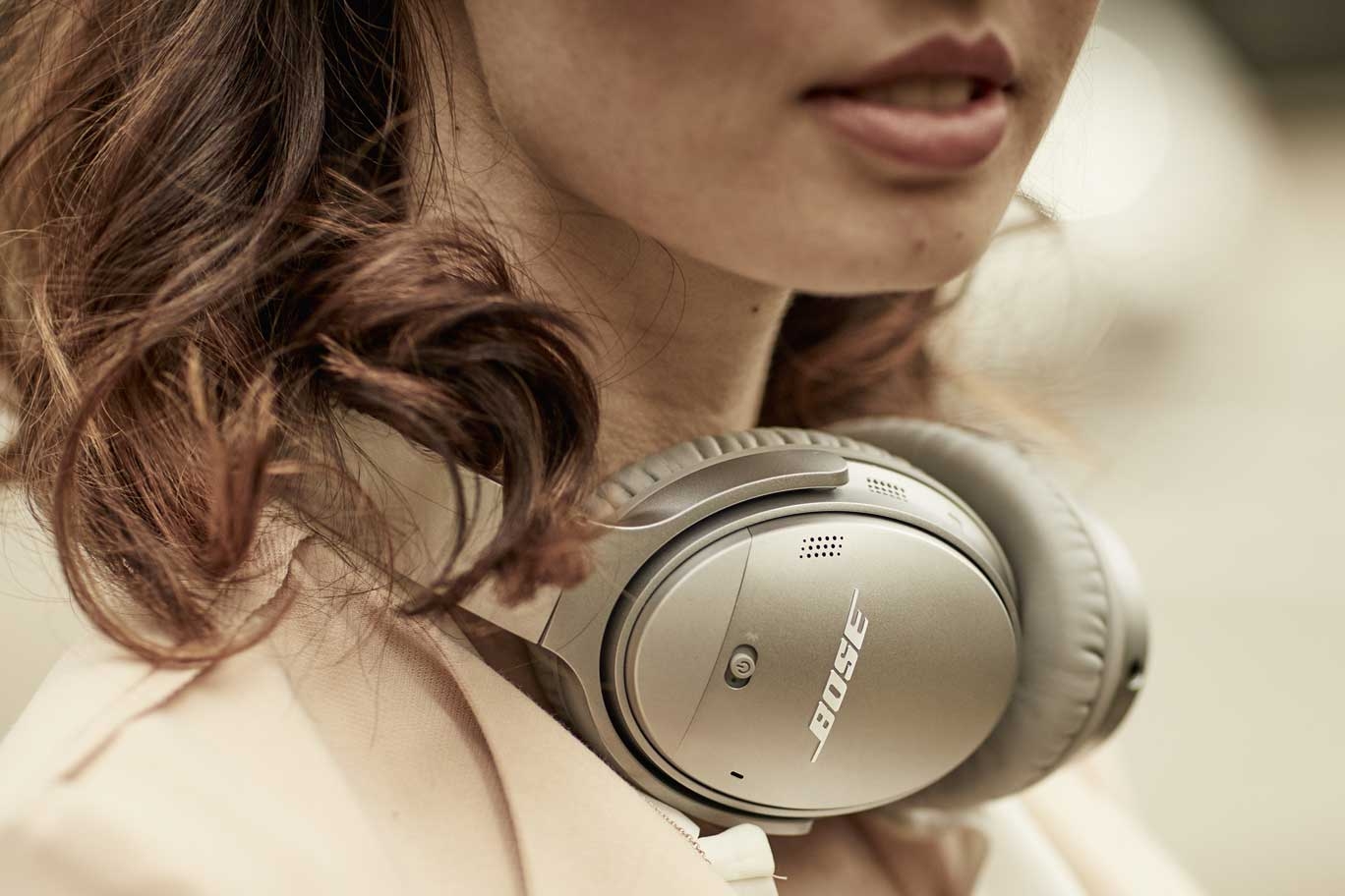 Die Bose QC 35 II sind mit dem Google Assistant ausgestattet